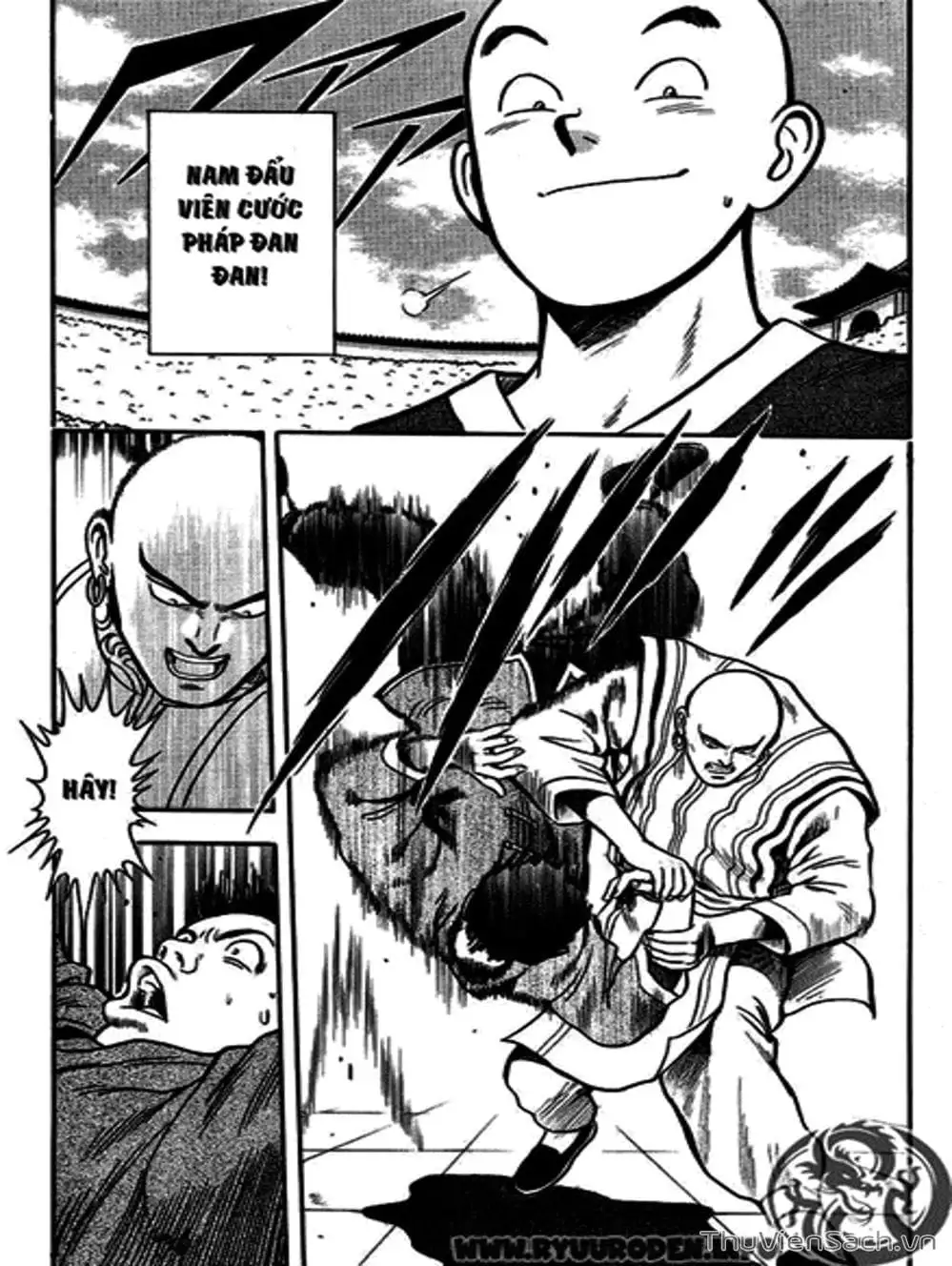 Truyện Tranh Hoàng Phi Hồng trang 3