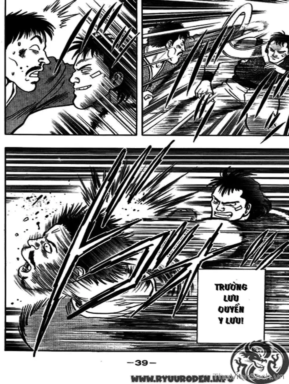 Truyện Tranh Hoàng Phi Hồng trang 3