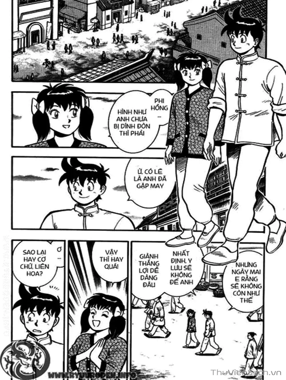 Truyện Tranh Hoàng Phi Hồng trang 3