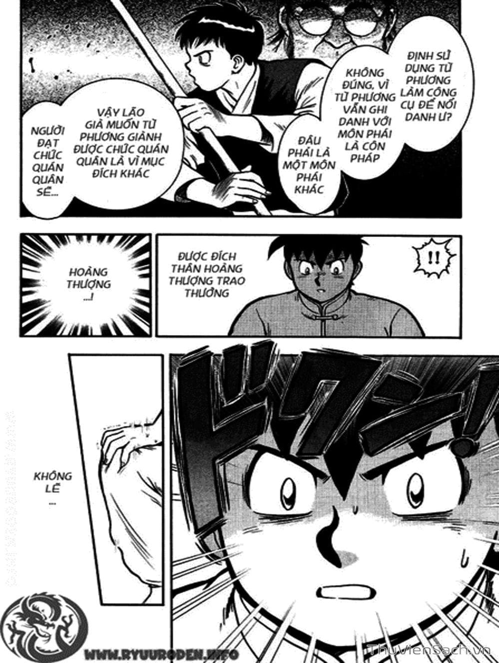 Truyện Tranh Hoàng Phi Hồng trang 3