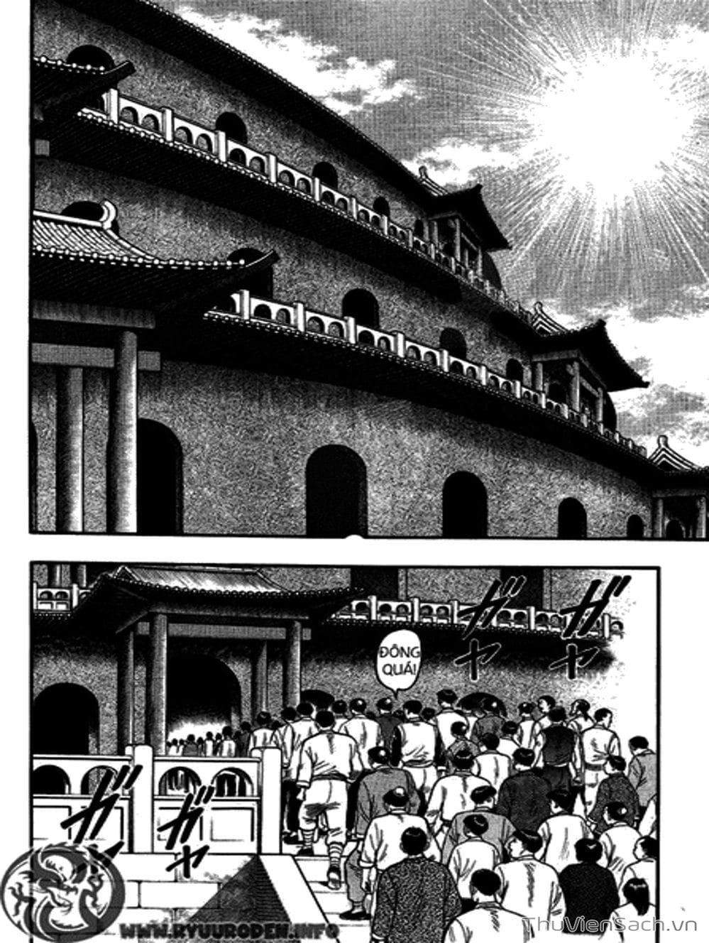 Truyện Tranh Hoàng Phi Hồng trang 3