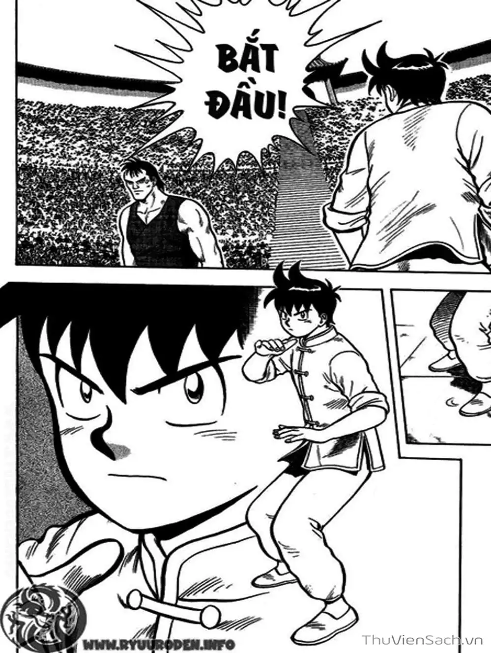 Truyện Tranh Hoàng Phi Hồng trang 3