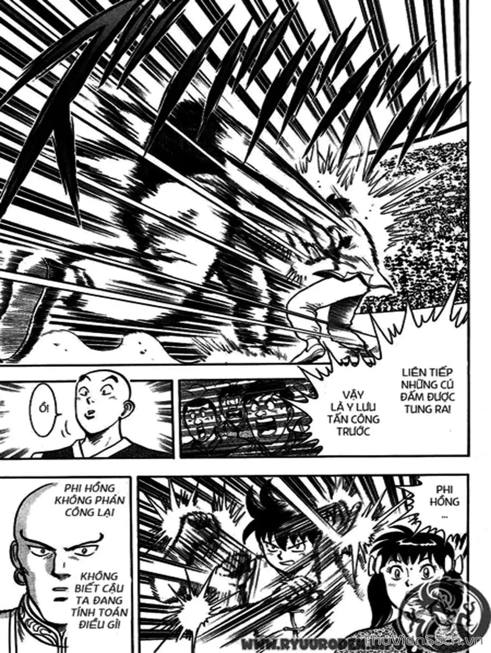 Truyện Tranh Hoàng Phi Hồng trang 3