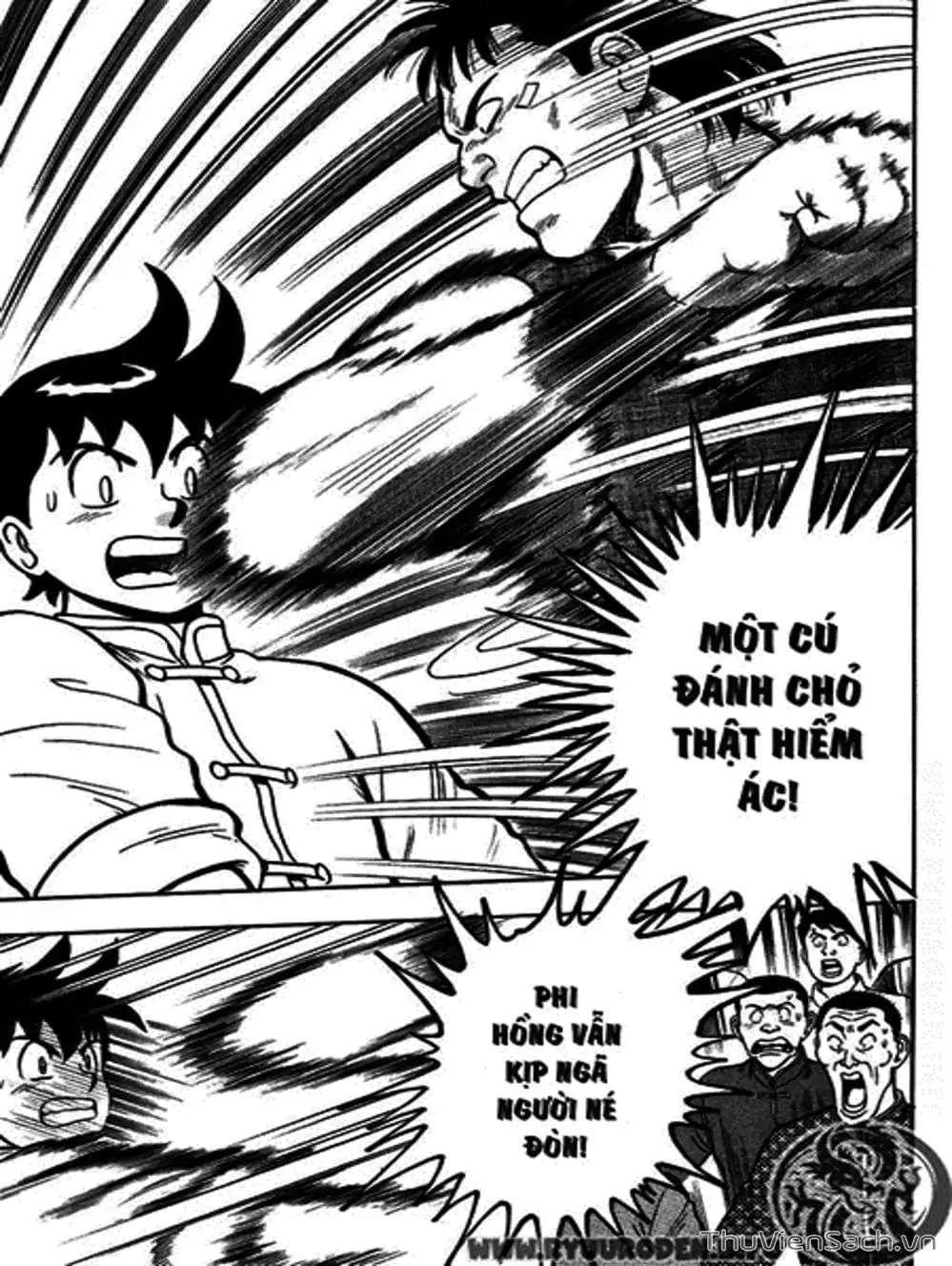 Truyện Tranh Hoàng Phi Hồng trang 3