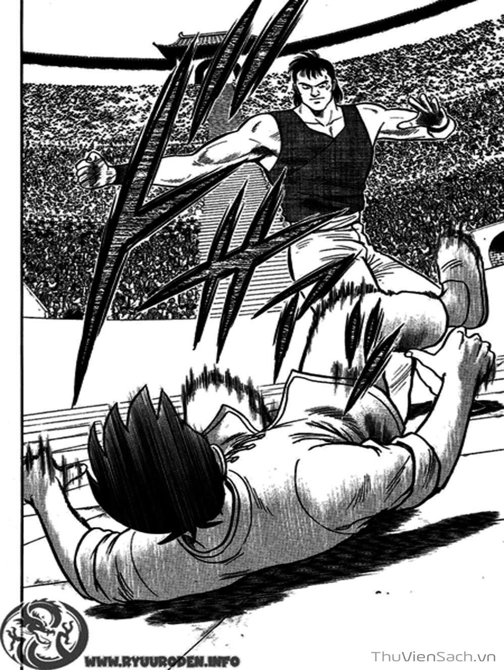 Truyện Tranh Hoàng Phi Hồng trang 3