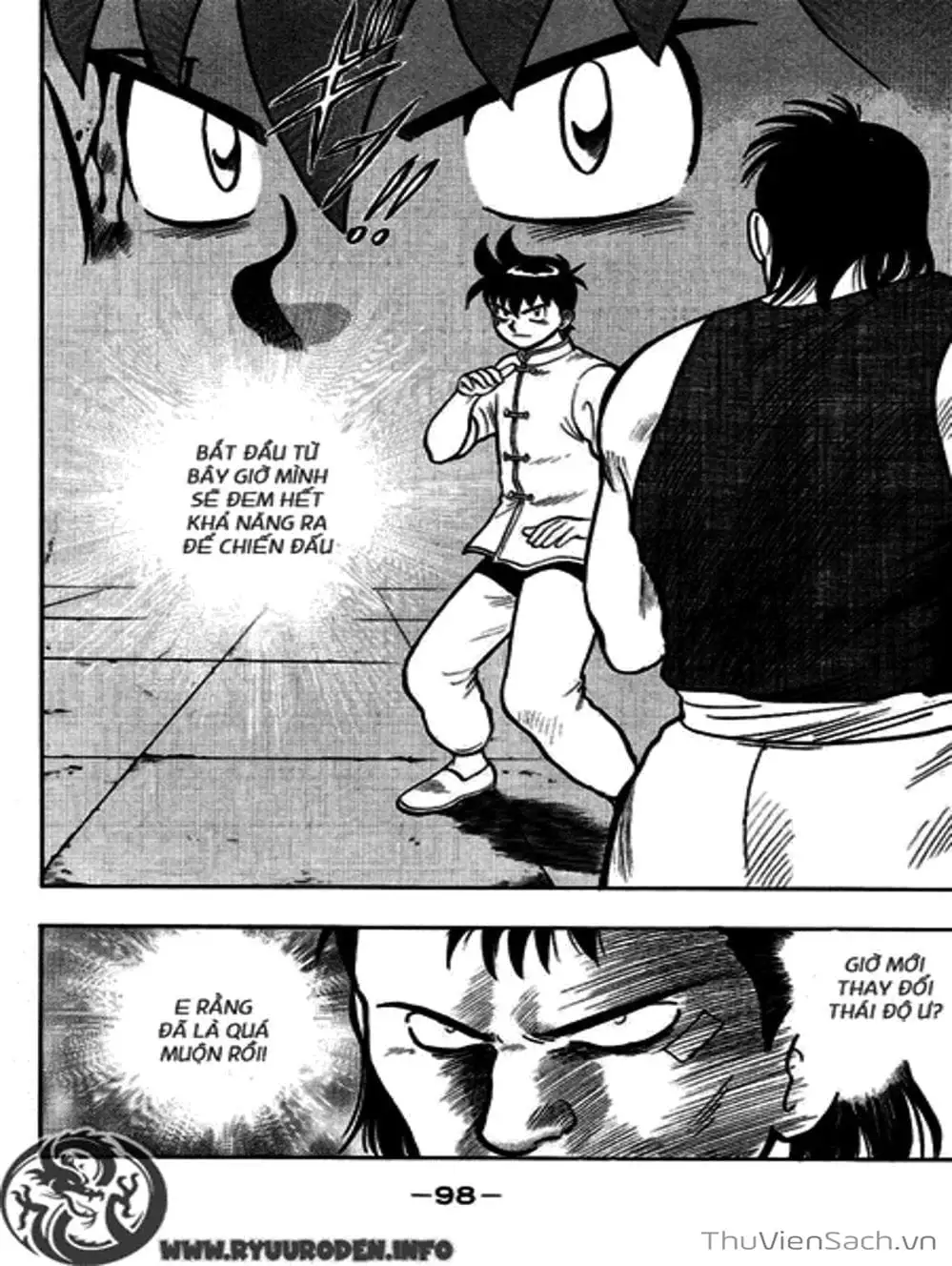 Truyện Tranh Hoàng Phi Hồng trang 3