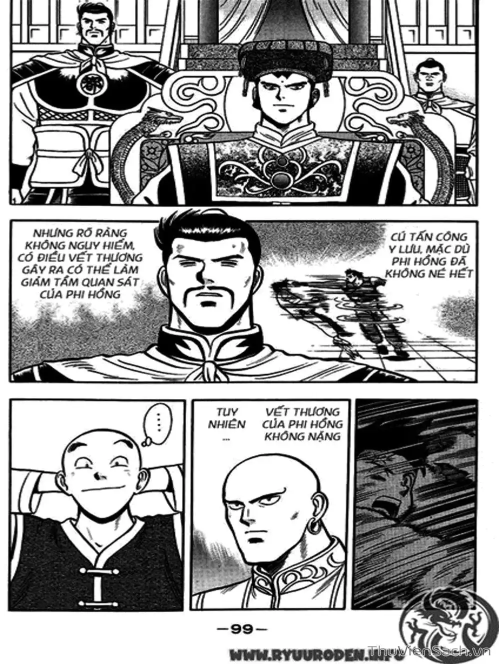 Truyện Tranh Hoàng Phi Hồng trang 3