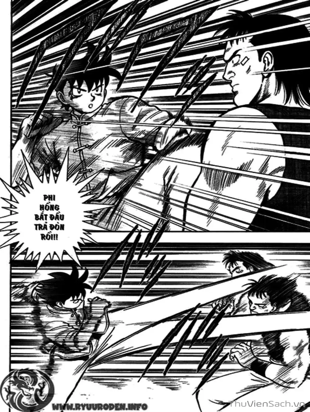 Truyện Tranh Hoàng Phi Hồng trang 3
