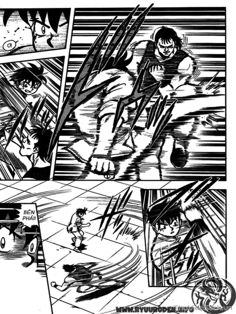 Truyện Tranh Hoàng Phi Hồng trang 3