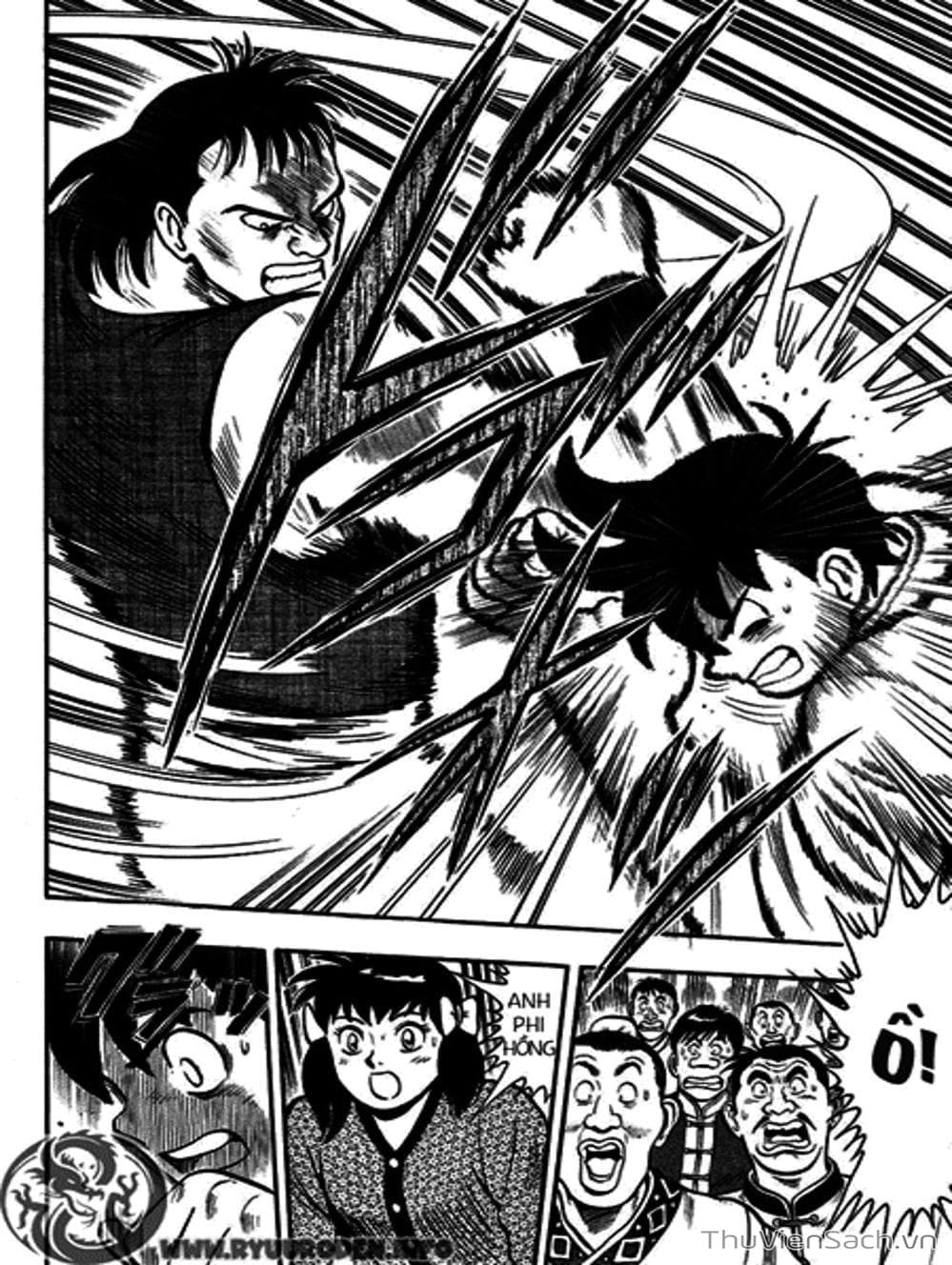 Truyện Tranh Hoàng Phi Hồng trang 3