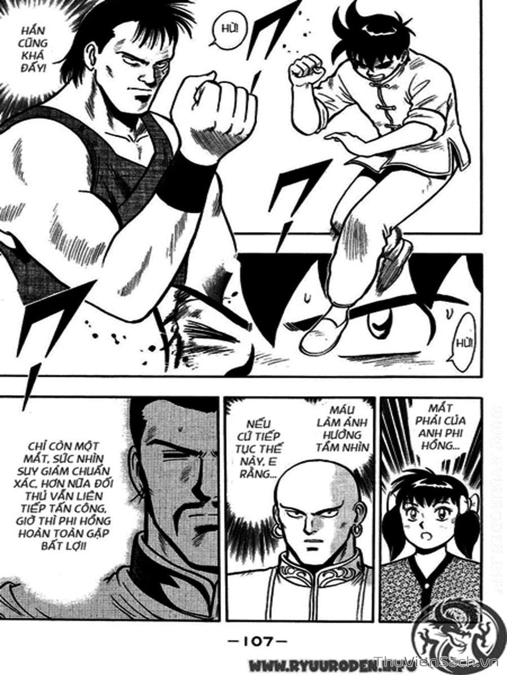 Truyện Tranh Hoàng Phi Hồng trang 3