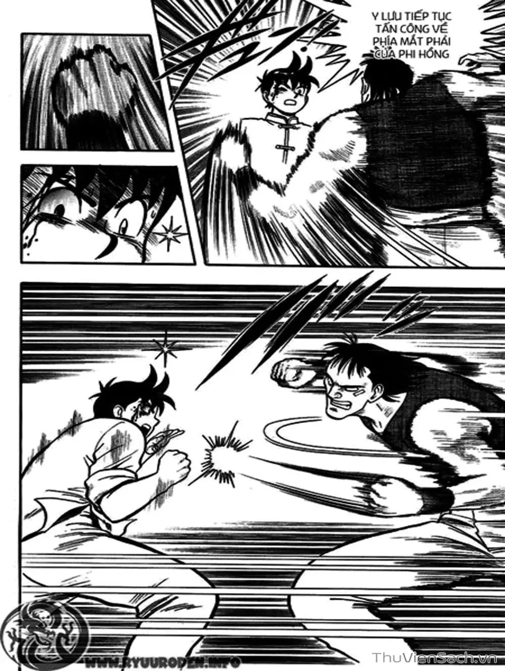Truyện Tranh Hoàng Phi Hồng trang 3