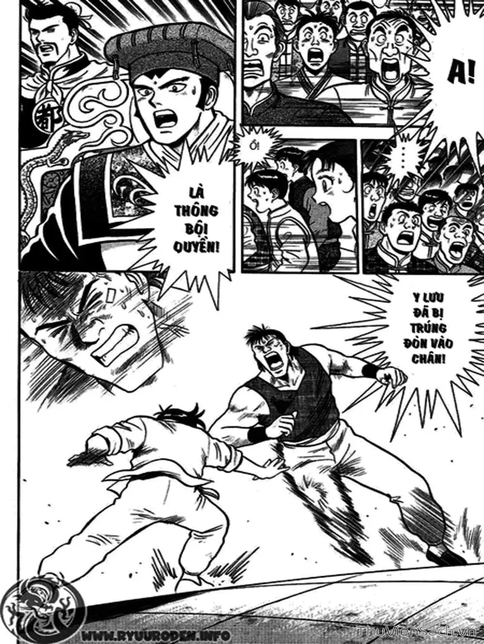 Truyện Tranh Hoàng Phi Hồng trang 3