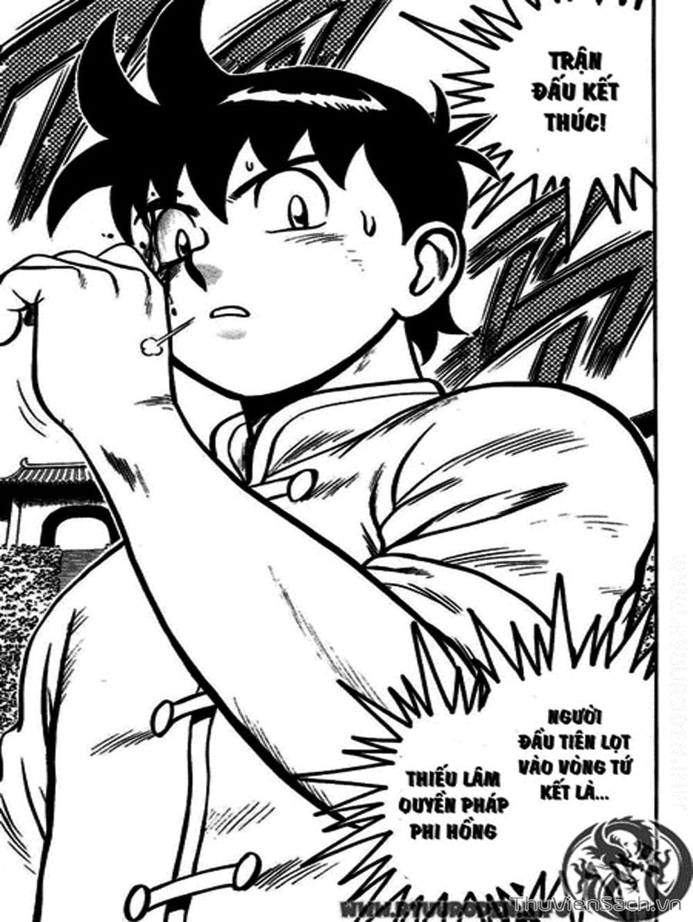 Truyện Tranh Hoàng Phi Hồng trang 3