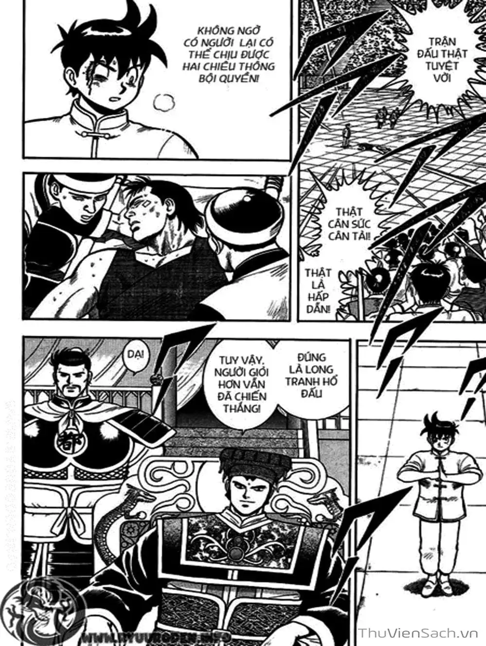 Truyện Tranh Hoàng Phi Hồng trang 3