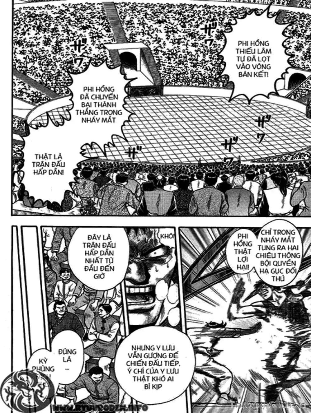 Truyện Tranh Hoàng Phi Hồng trang 3