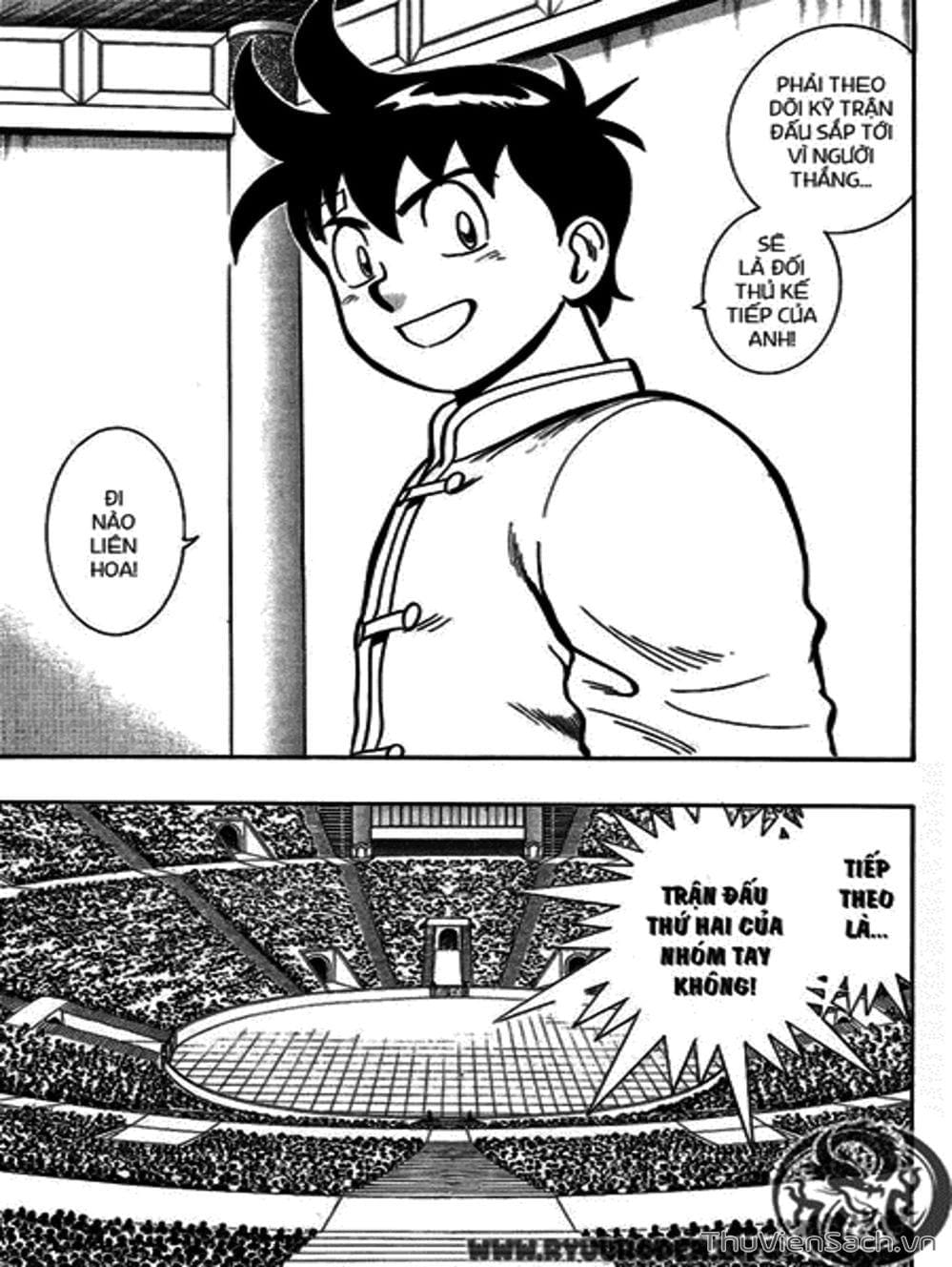 Truyện Tranh Hoàng Phi Hồng trang 3