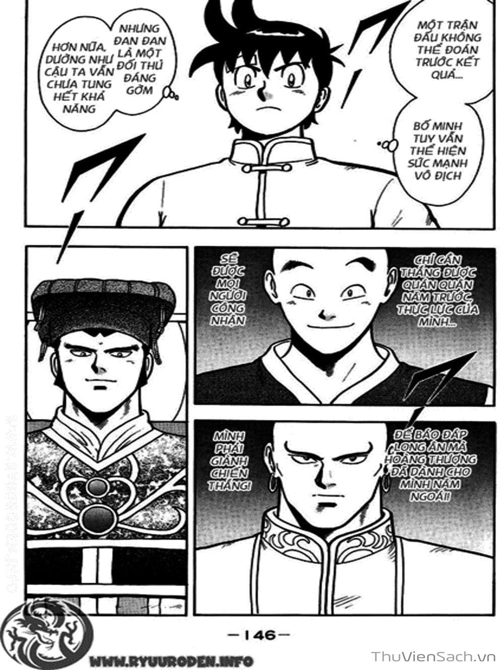 Truyện Tranh Hoàng Phi Hồng trang 3