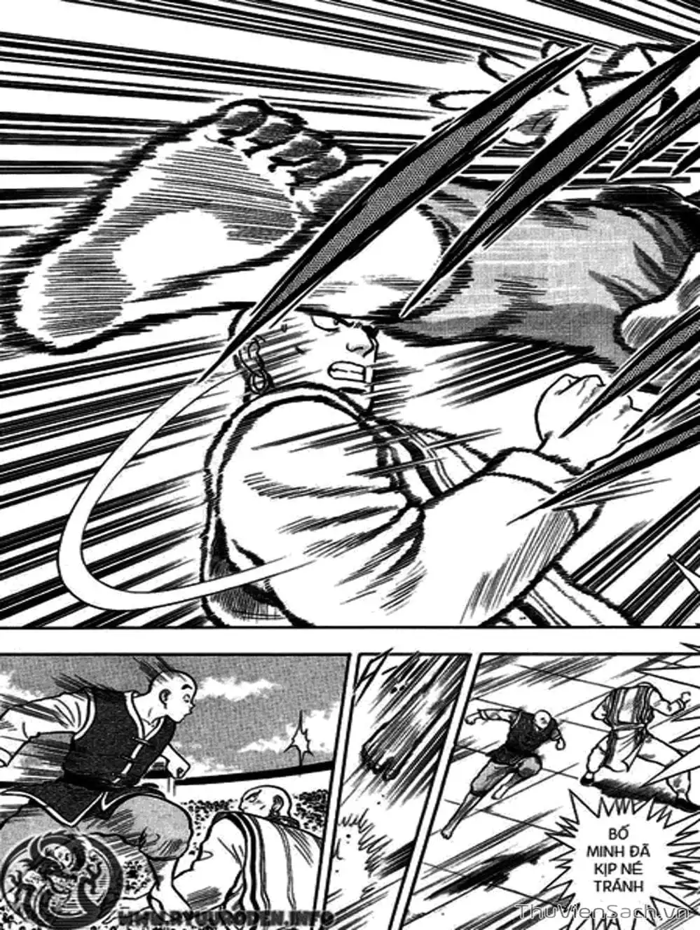 Truyện Tranh Hoàng Phi Hồng trang 3