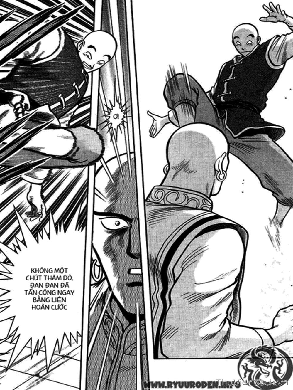 Truyện Tranh Hoàng Phi Hồng trang 3