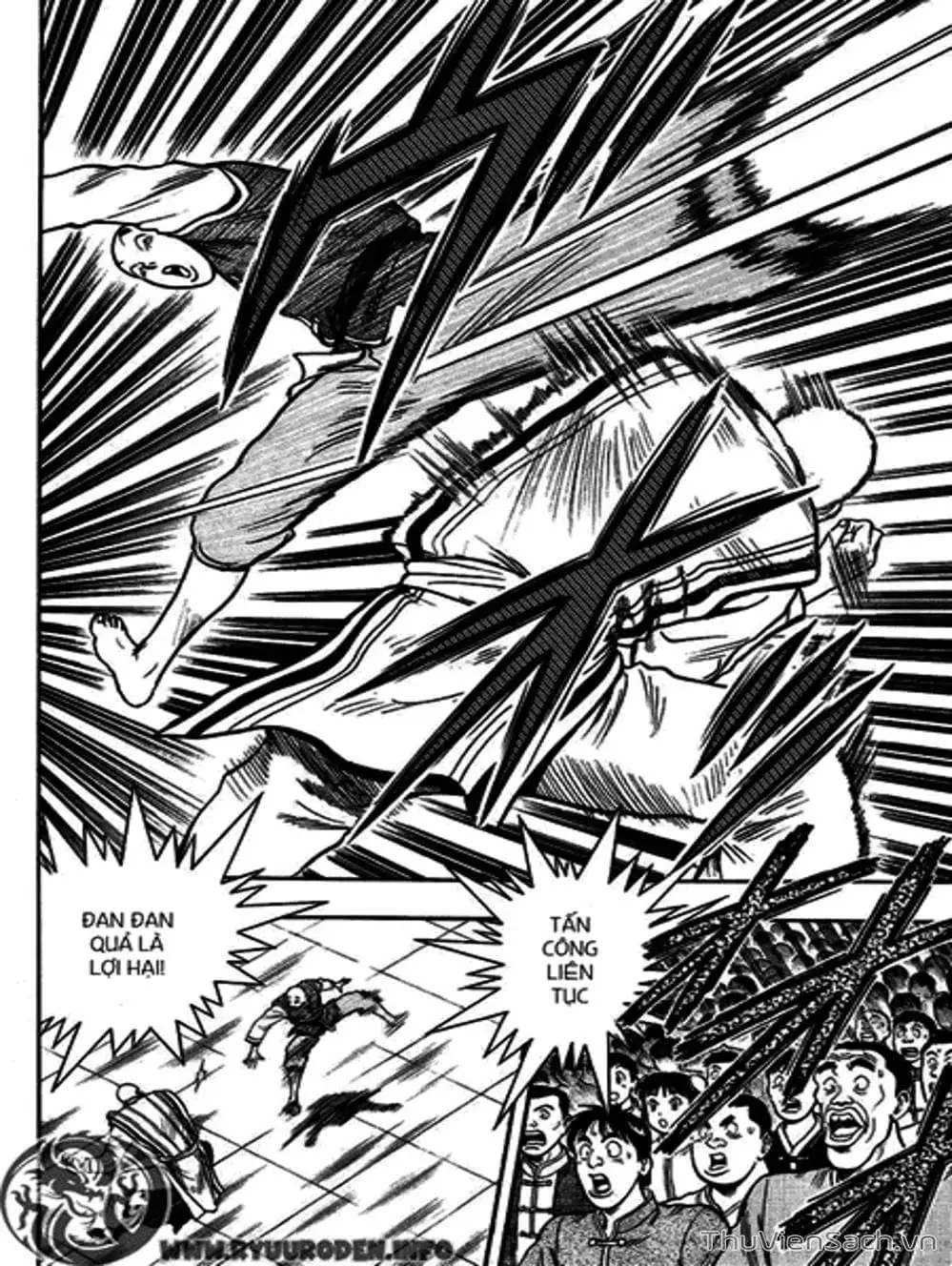 Truyện Tranh Hoàng Phi Hồng trang 3