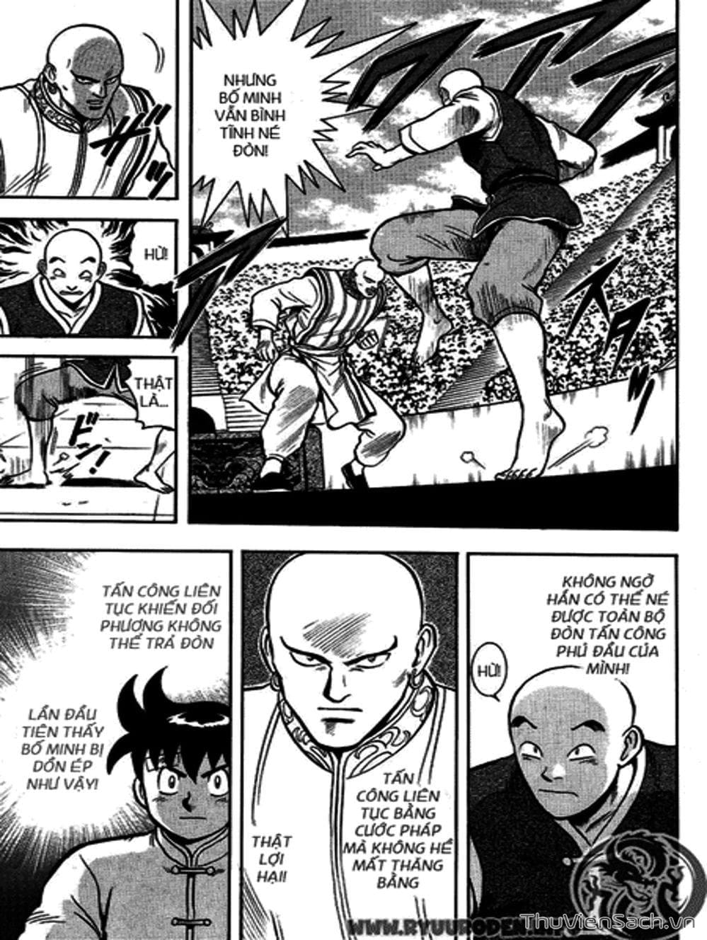 Truyện Tranh Hoàng Phi Hồng trang 3