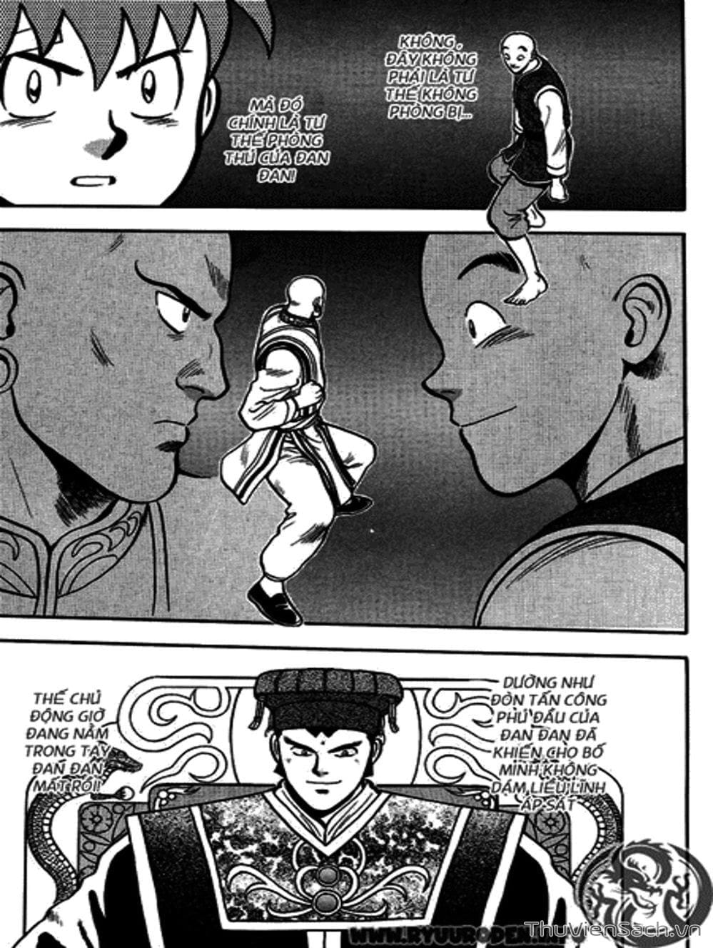 Truyện Tranh Hoàng Phi Hồng trang 3