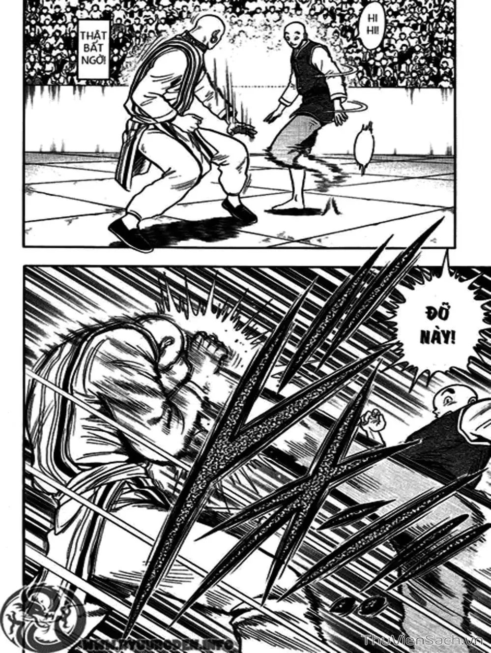 Truyện Tranh Hoàng Phi Hồng trang 3