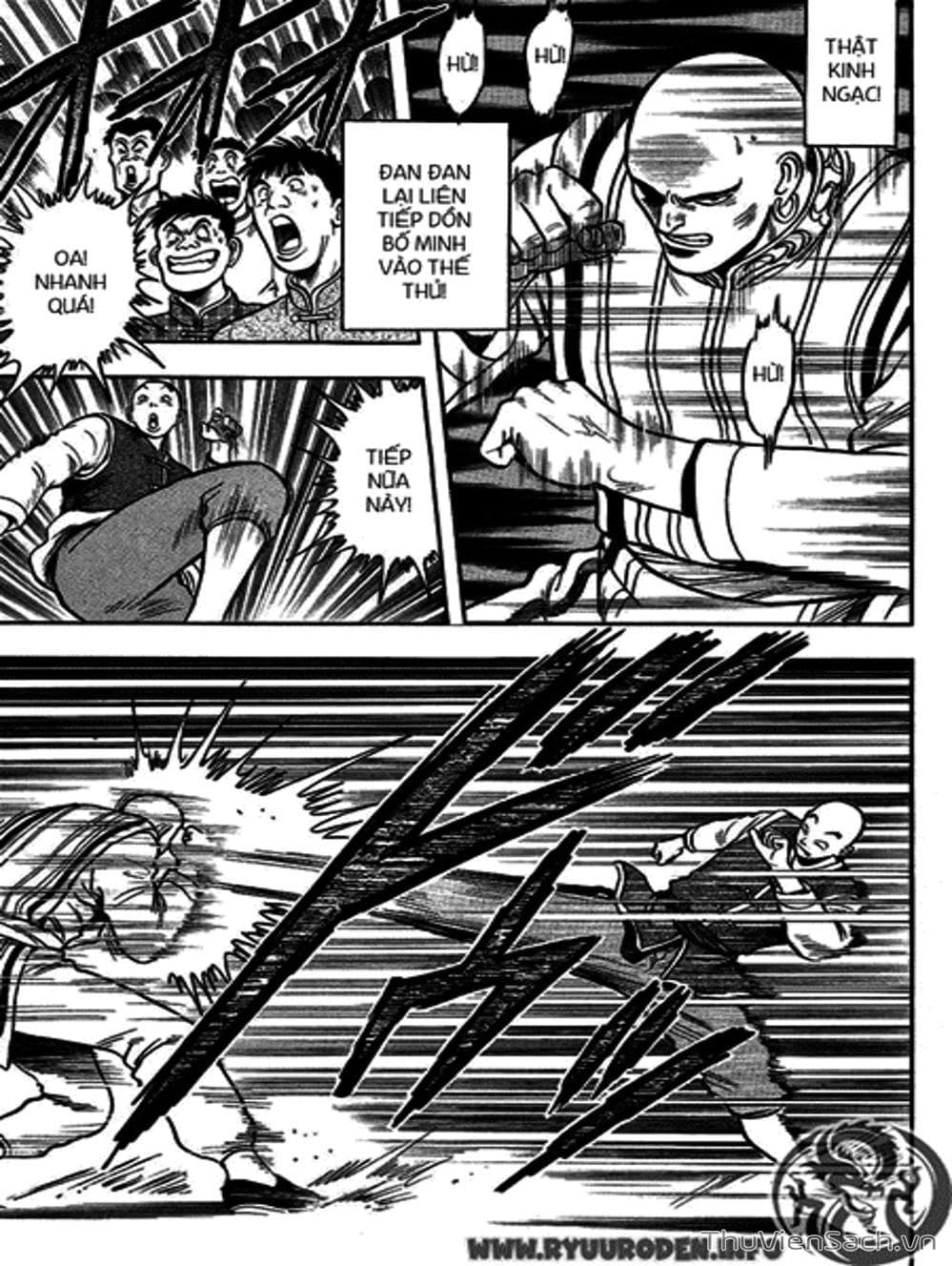 Truyện Tranh Hoàng Phi Hồng trang 3