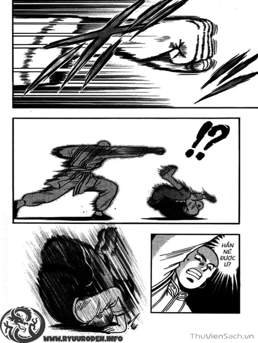 Truyện Tranh Hoàng Phi Hồng trang 3