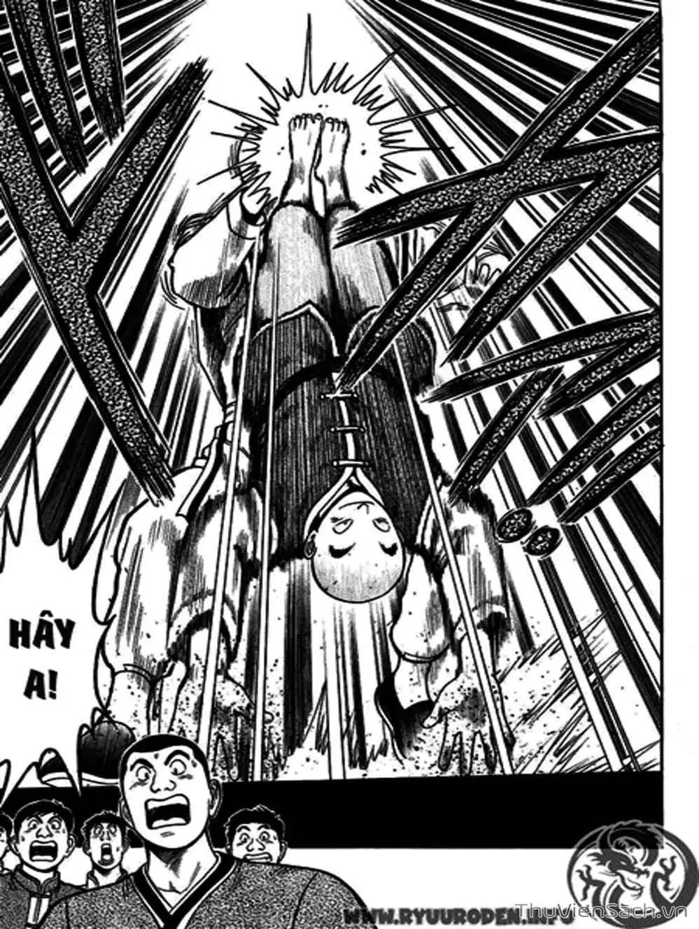 Truyện Tranh Hoàng Phi Hồng trang 3