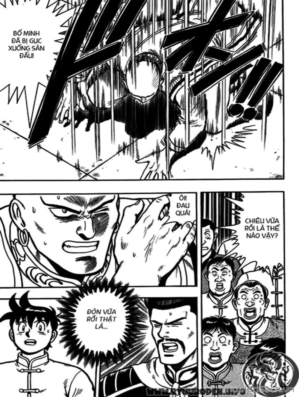 Truyện Tranh Hoàng Phi Hồng trang 3