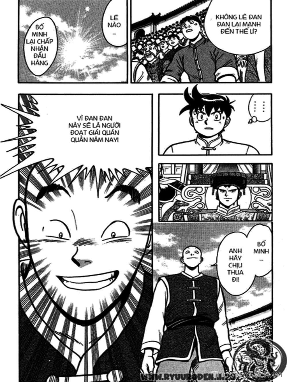 Truyện Tranh Hoàng Phi Hồng trang 3