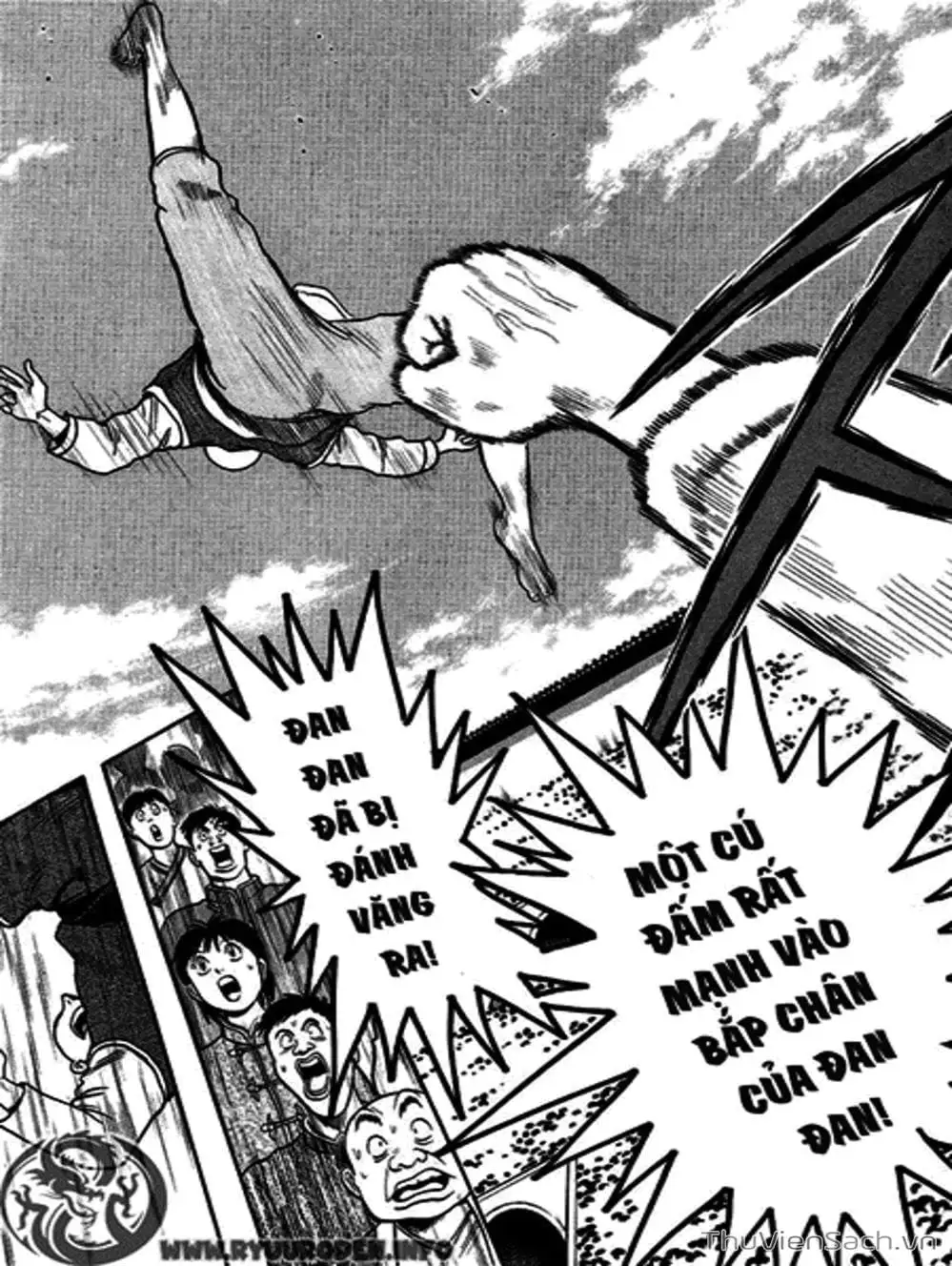 Truyện Tranh Hoàng Phi Hồng trang 3