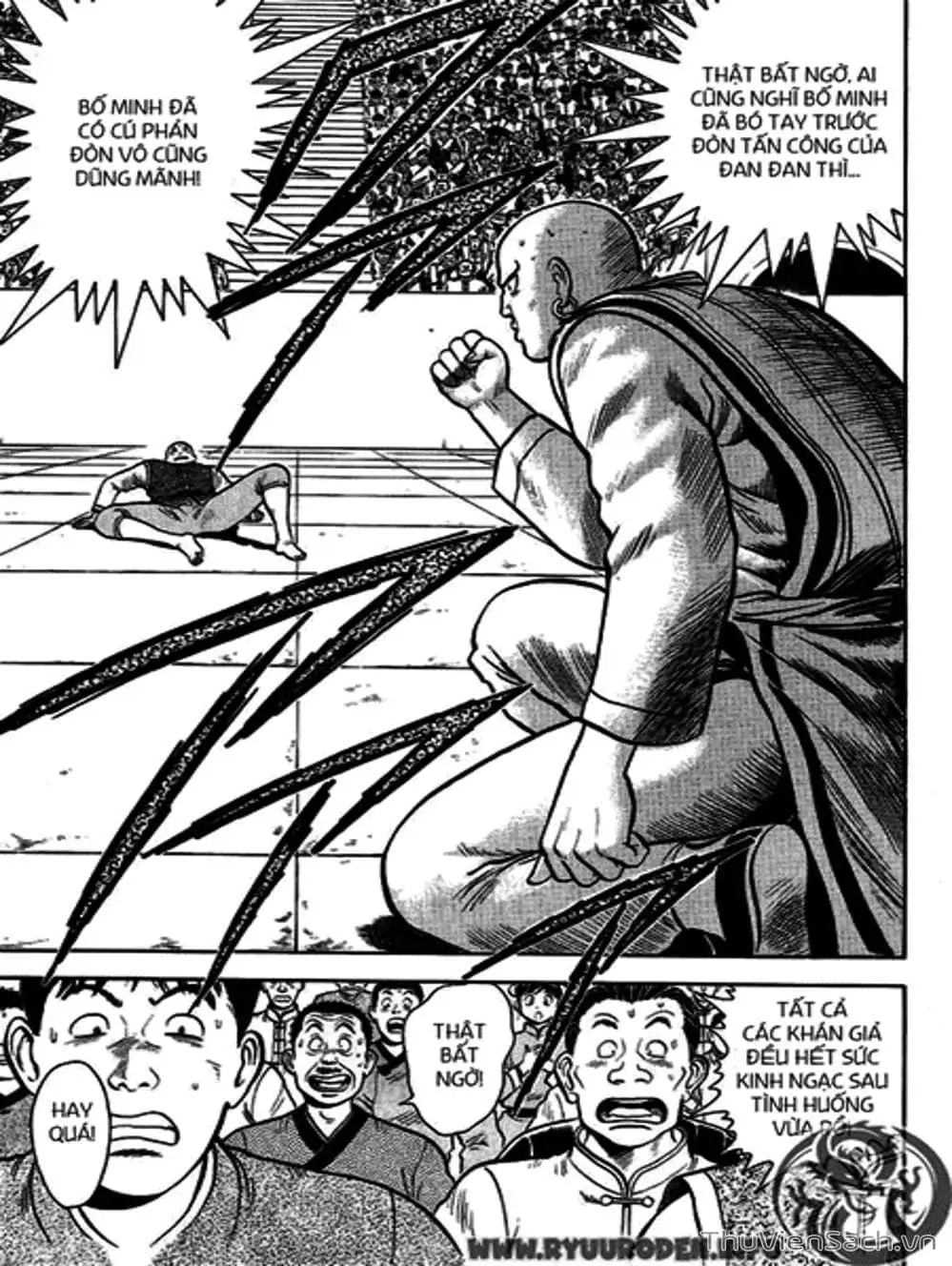 Truyện Tranh Hoàng Phi Hồng trang 3