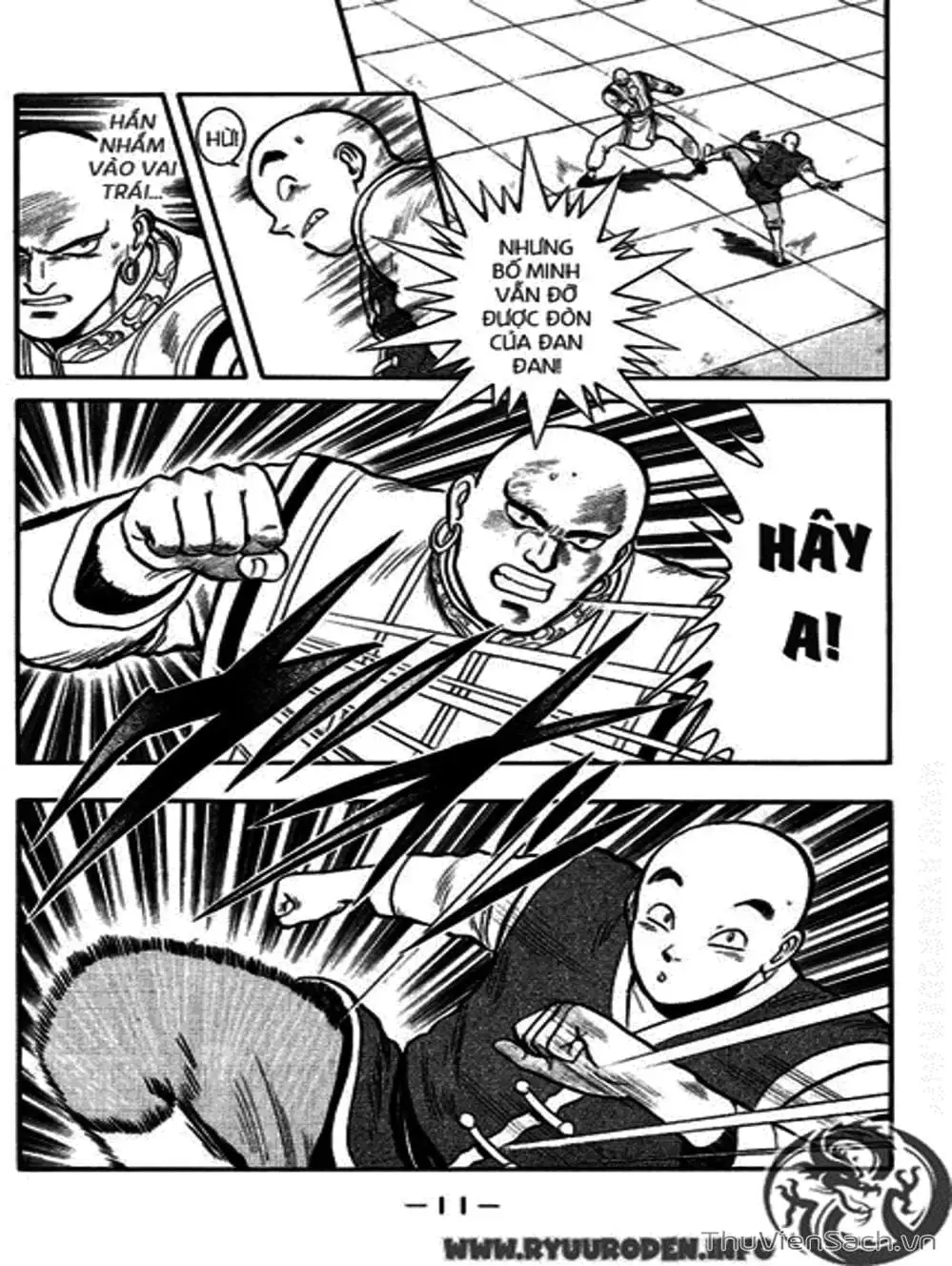 Truyện Tranh Hoàng Phi Hồng trang 3