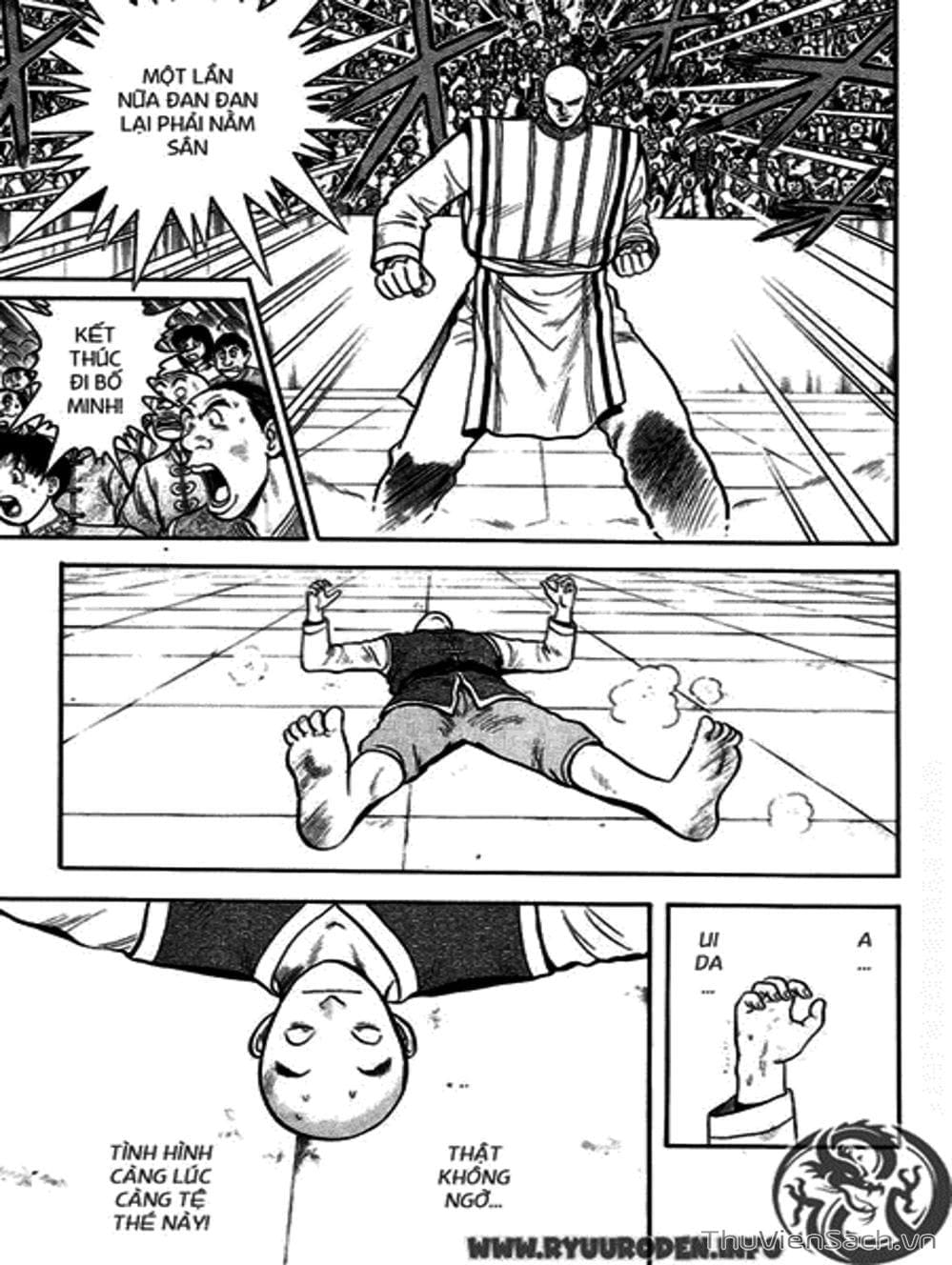 Truyện Tranh Hoàng Phi Hồng trang 3