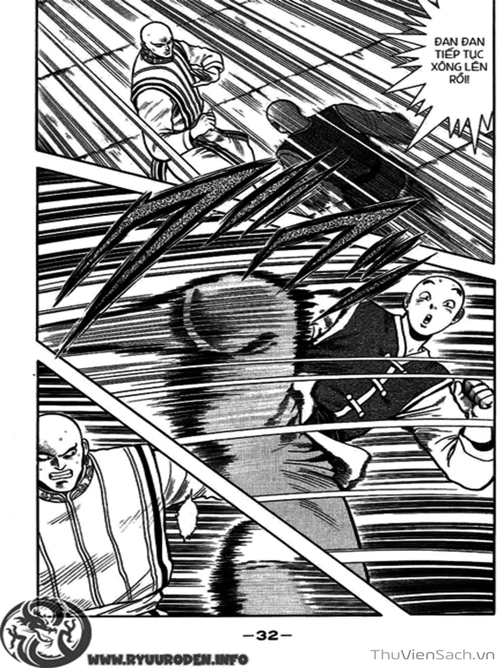 Truyện Tranh Hoàng Phi Hồng trang 3