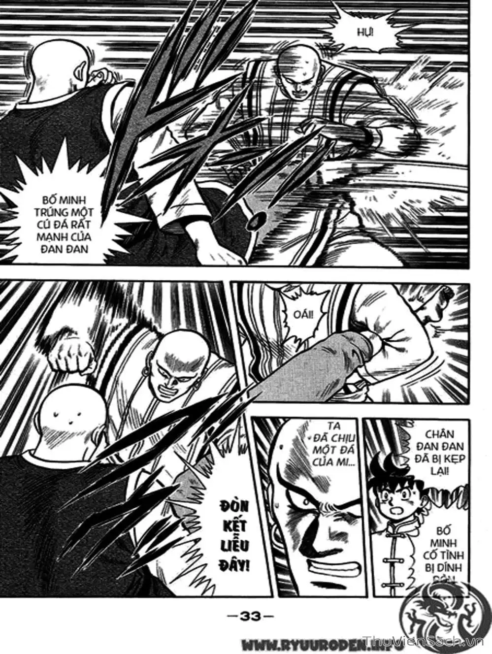 Truyện Tranh Hoàng Phi Hồng trang 3