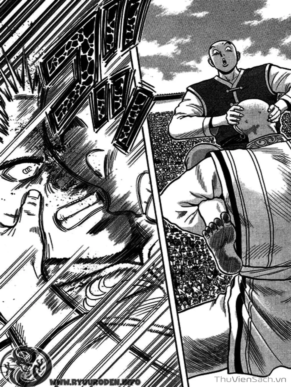 Truyện Tranh Hoàng Phi Hồng trang 3