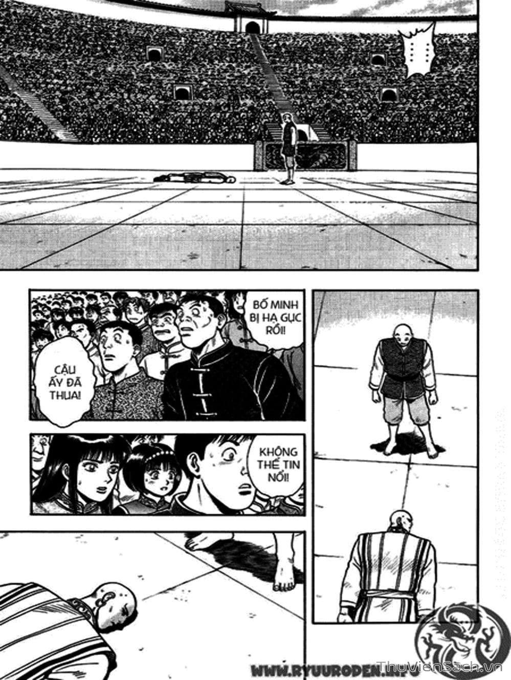 Truyện Tranh Hoàng Phi Hồng trang 3