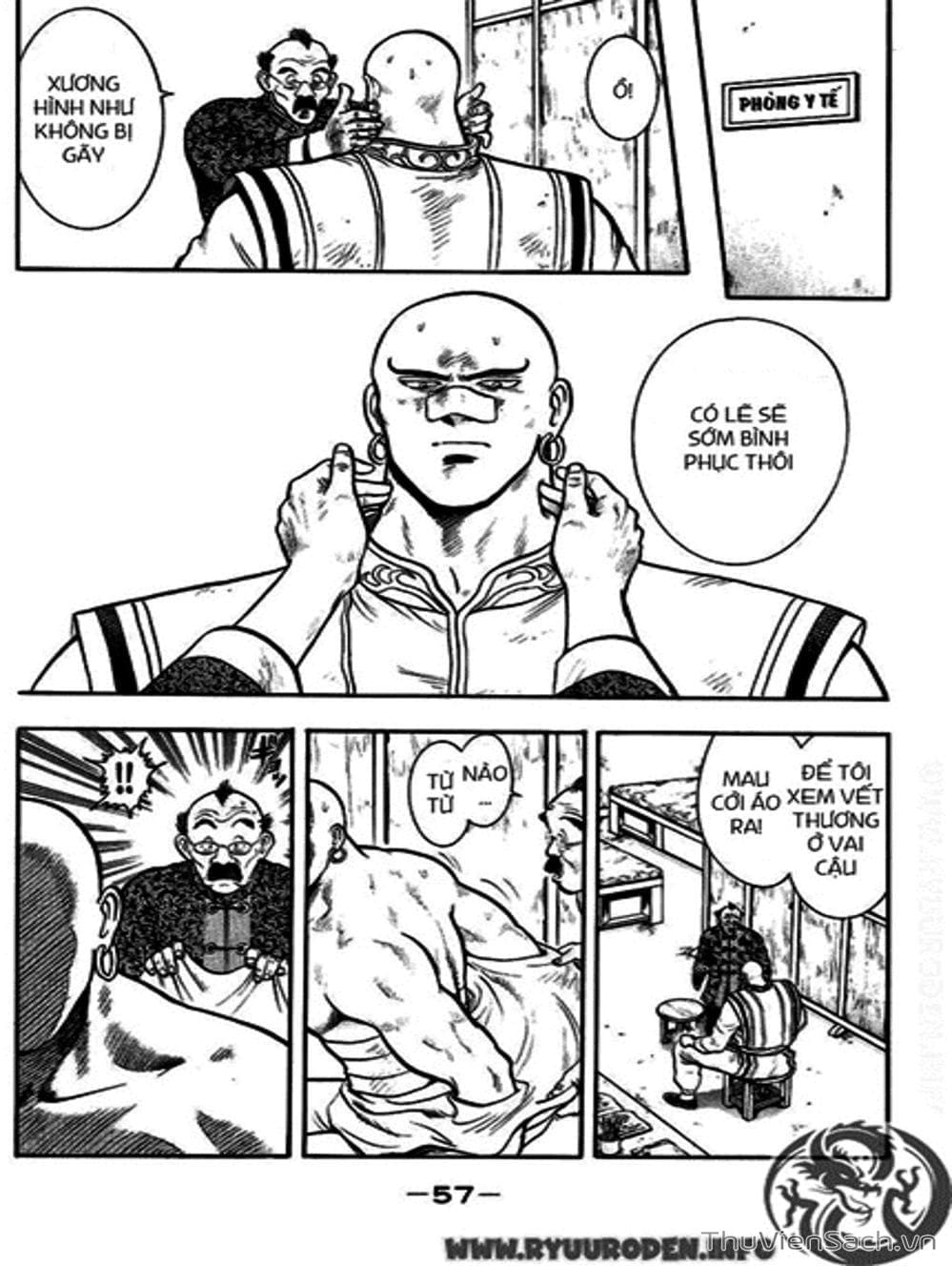 Truyện Tranh Hoàng Phi Hồng trang 3