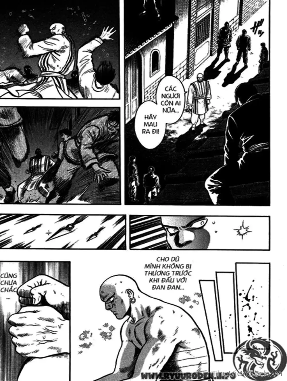 Truyện Tranh Hoàng Phi Hồng trang 3