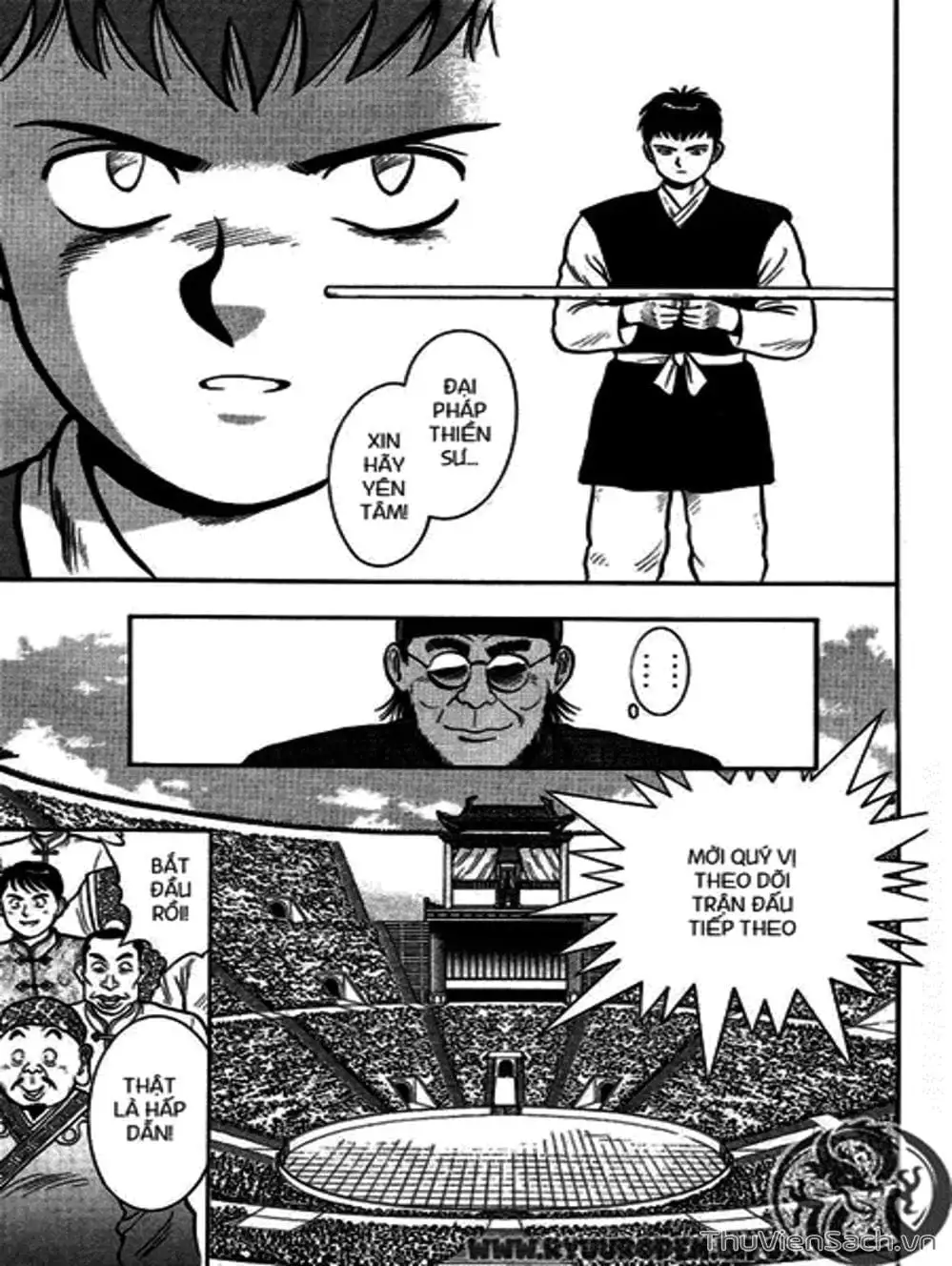 Truyện Tranh Hoàng Phi Hồng trang 3