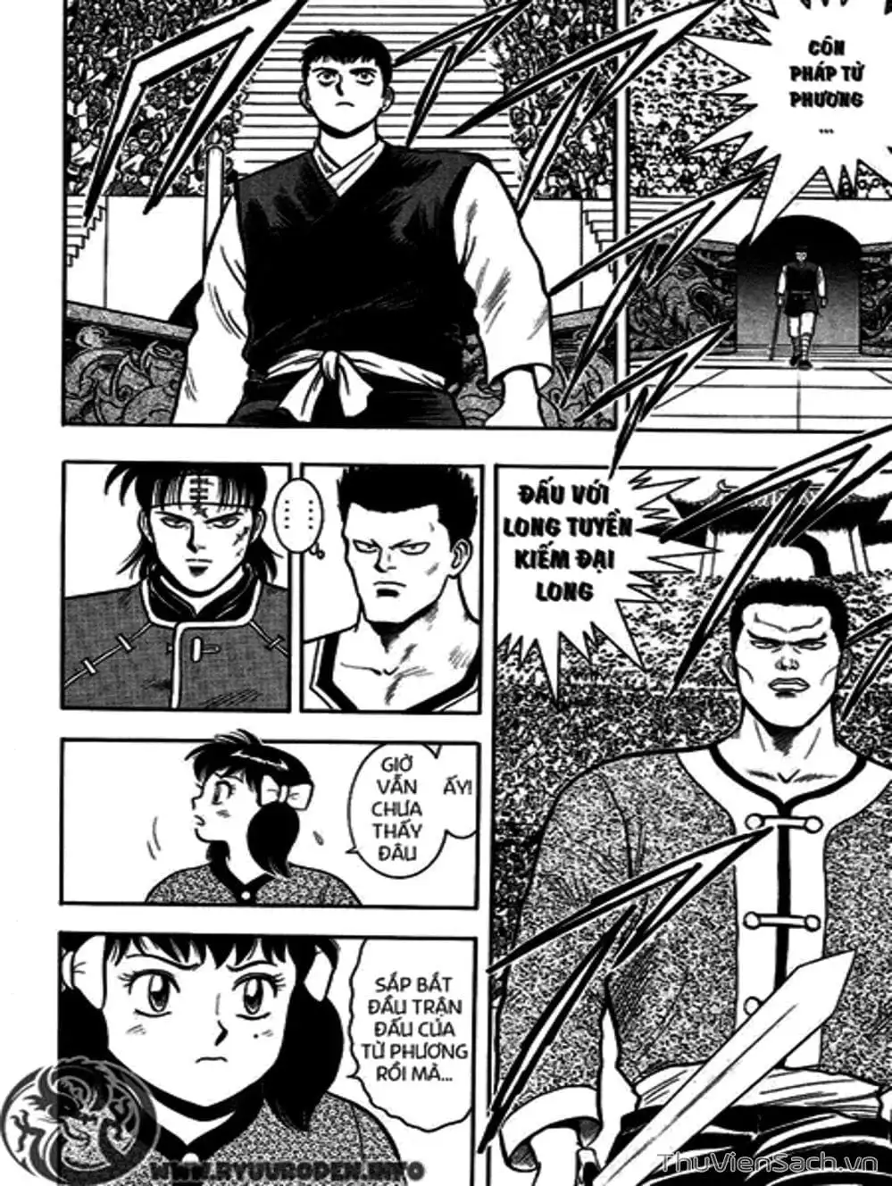 Truyện Tranh Hoàng Phi Hồng trang 3