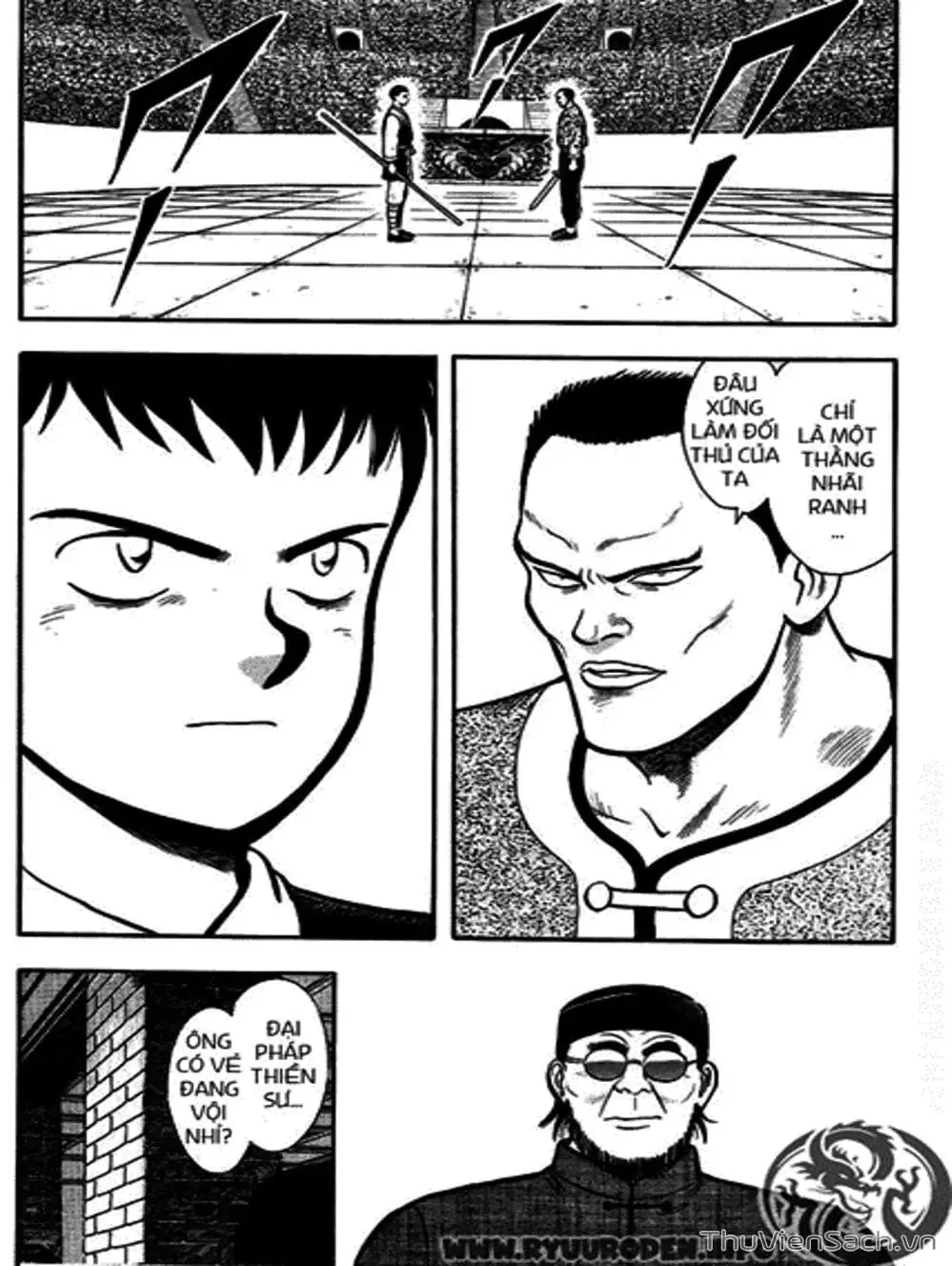 Truyện Tranh Hoàng Phi Hồng trang 3