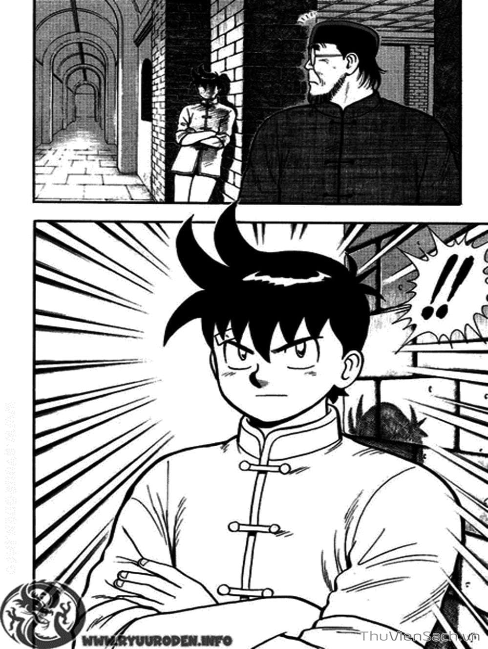 Truyện Tranh Hoàng Phi Hồng trang 3