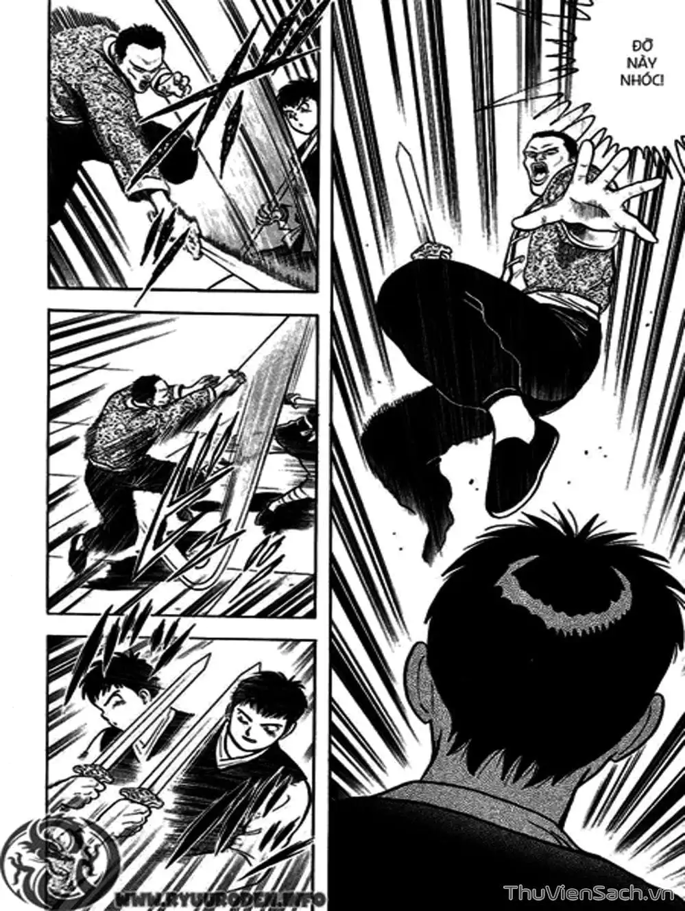 Truyện Tranh Hoàng Phi Hồng trang 3