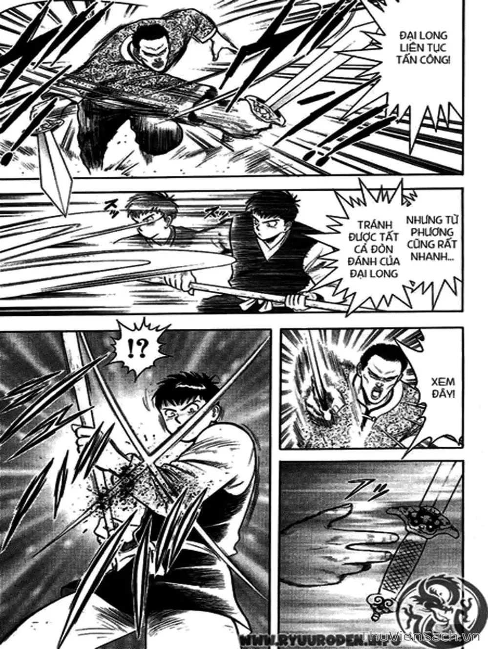 Truyện Tranh Hoàng Phi Hồng trang 3
