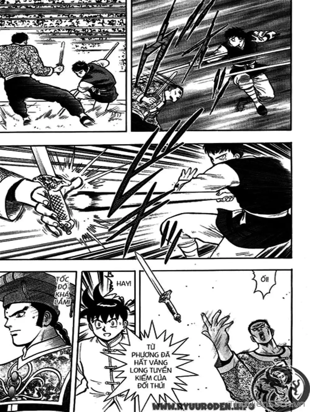 Truyện Tranh Hoàng Phi Hồng trang 3